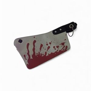 Bloody Cleaver-Shaped Purse